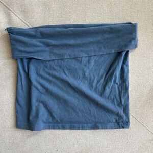 American Eagle Outfitters Slate Blue Top